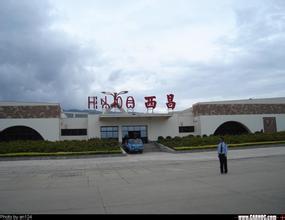 西昌机场地图,西昌青山机场交通地图,西昌青山机场位置