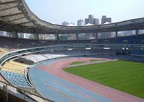 上海八万人体育场天气